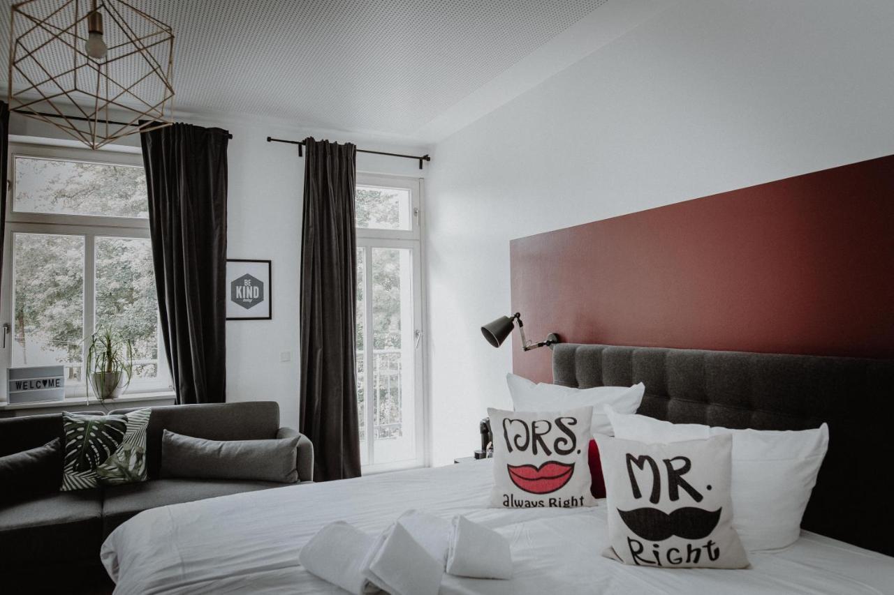 Hotel Palmenbad Кассель Екстер'єр фото